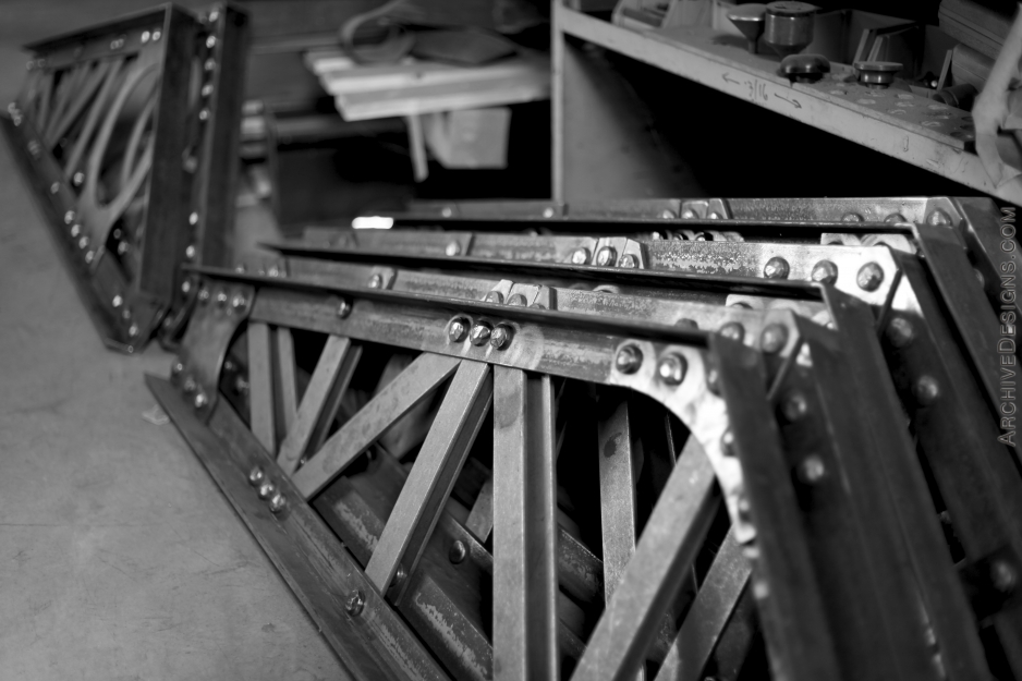 Lost Nomads of Vulcania—Legs framework