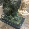 Leogriffins in Bronze